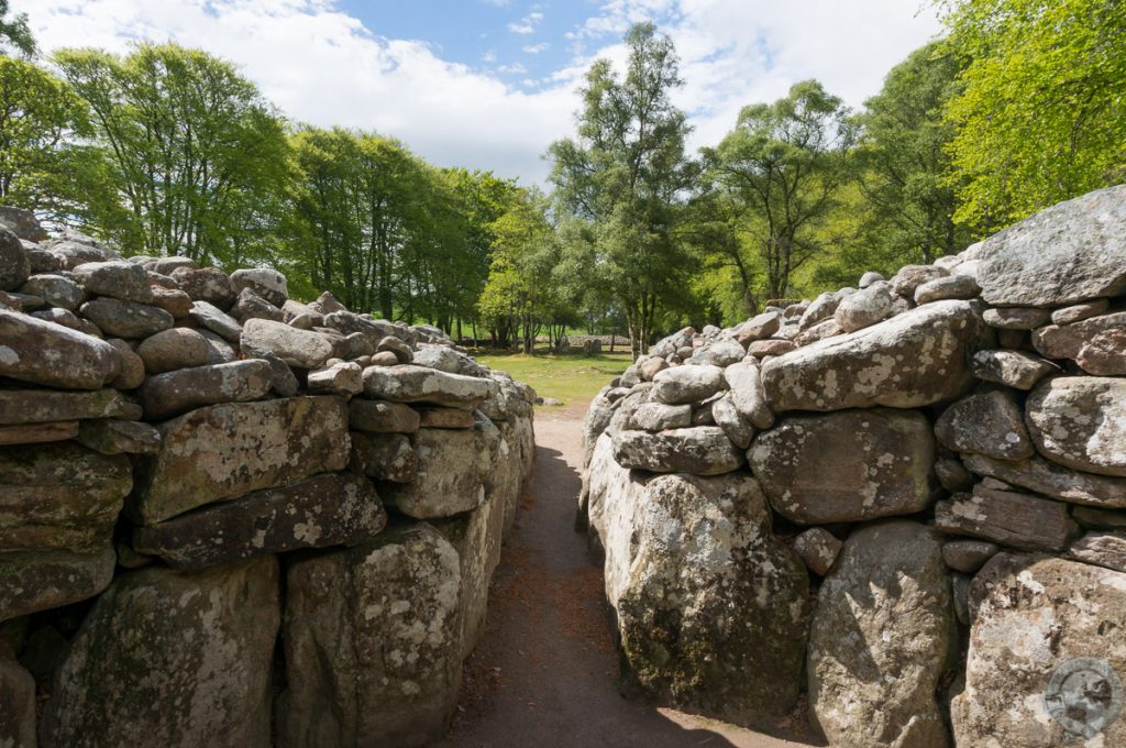 Clava Cairns, Inverness-shire, Scotland