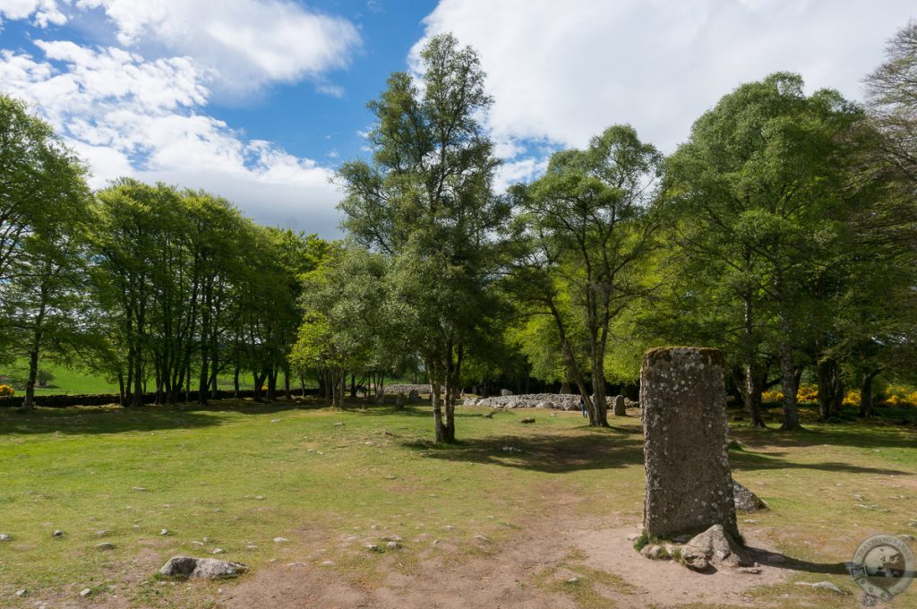 Clava Cairns, Inverness-shire, Scotland