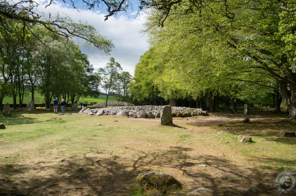 Clava Cairns, Inverness-shire, Scotland