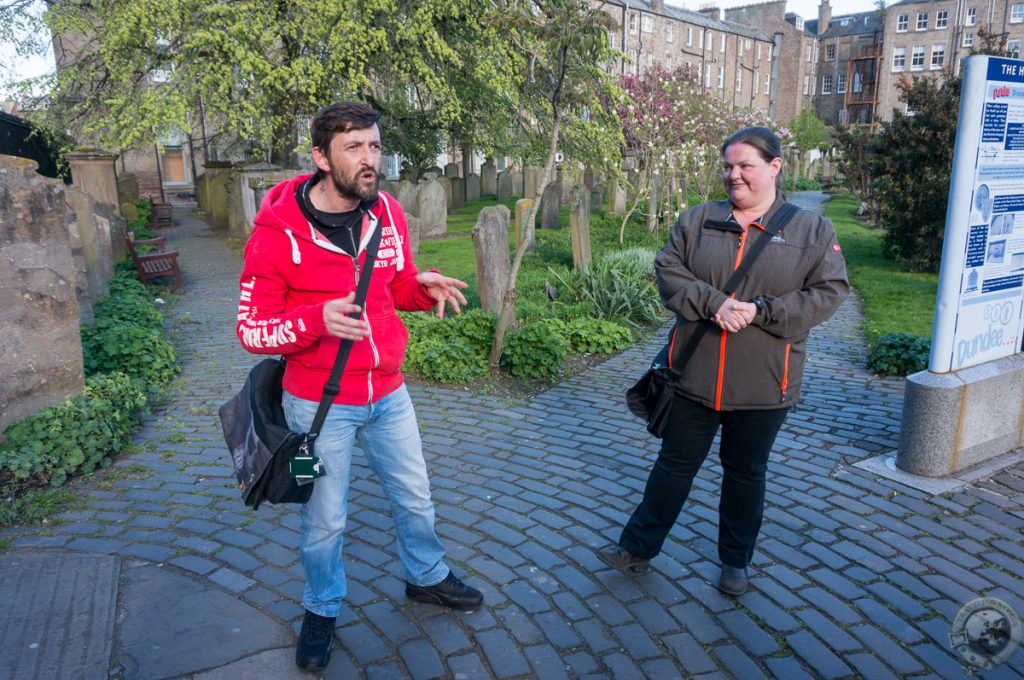 Dark Dundee Walking Tour, Dundee, Scotland