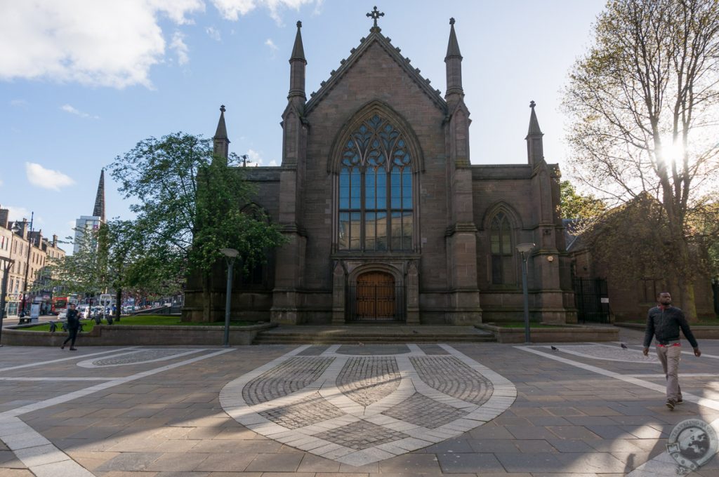 Dark Dundee Walking Tour, Dundee, Scotland