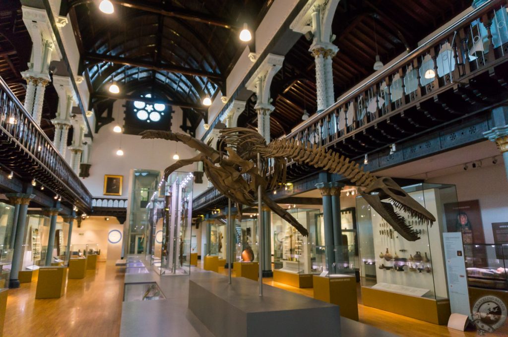 The Hunterian Museum, Glasgow, Scotland