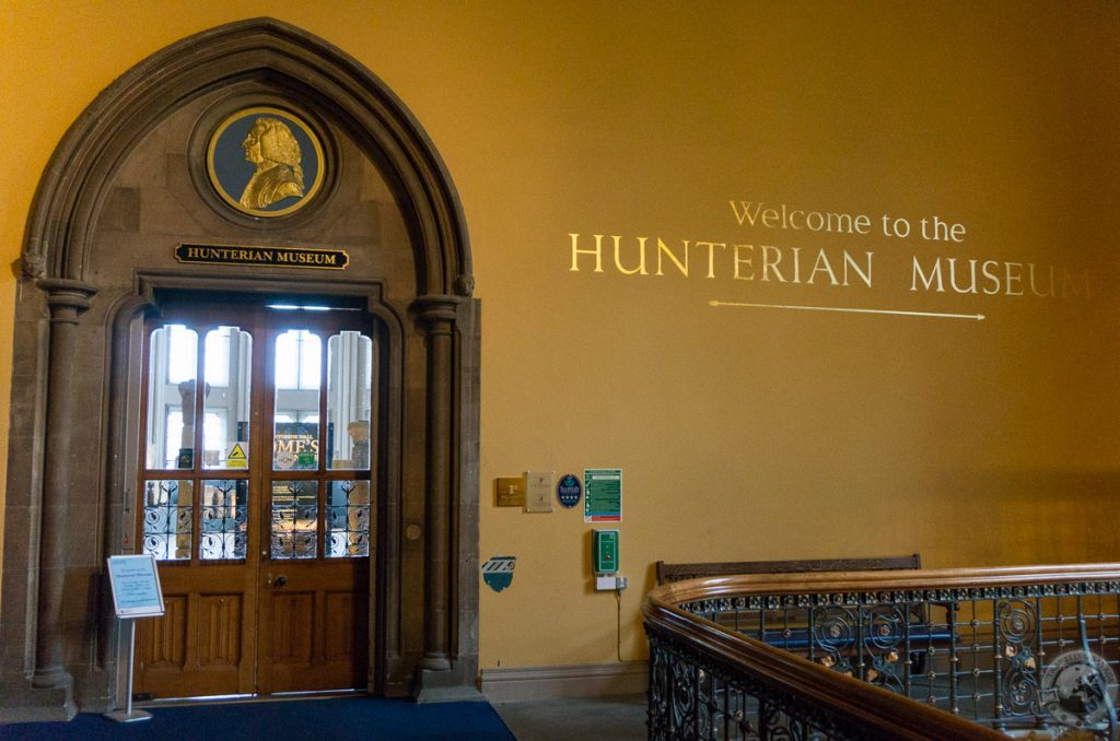 The Hunterian Museum, Glasgow, Scotland