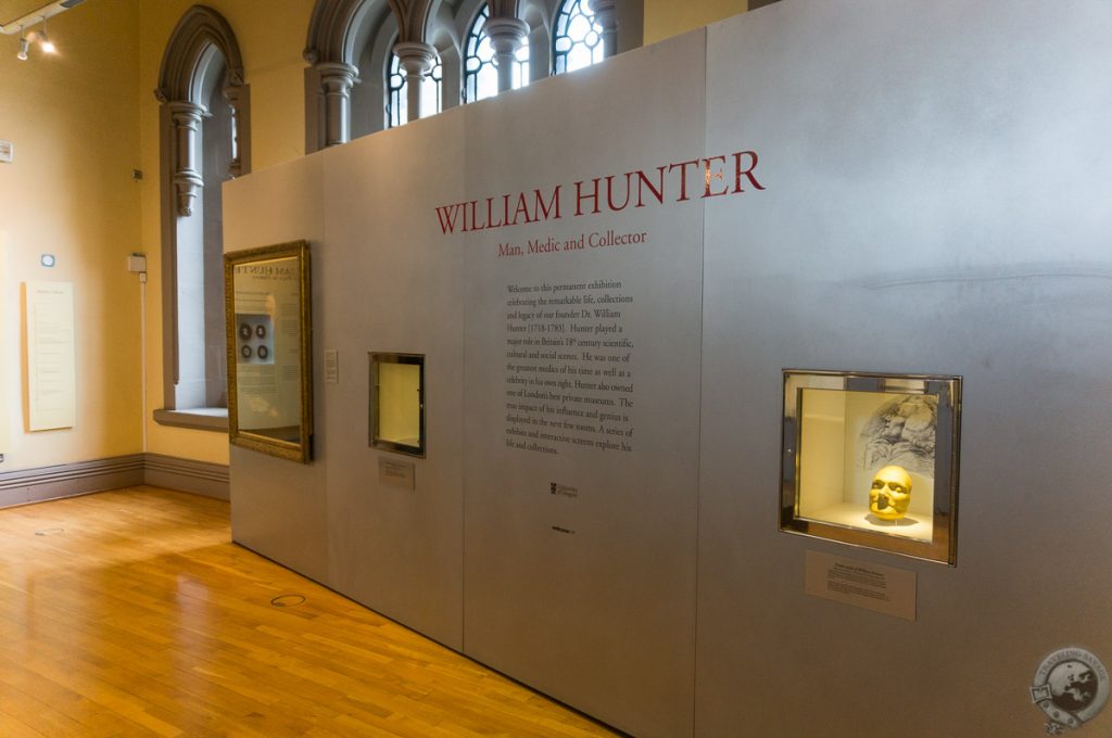 The Hunterian Museum, Glasgow, Scotland