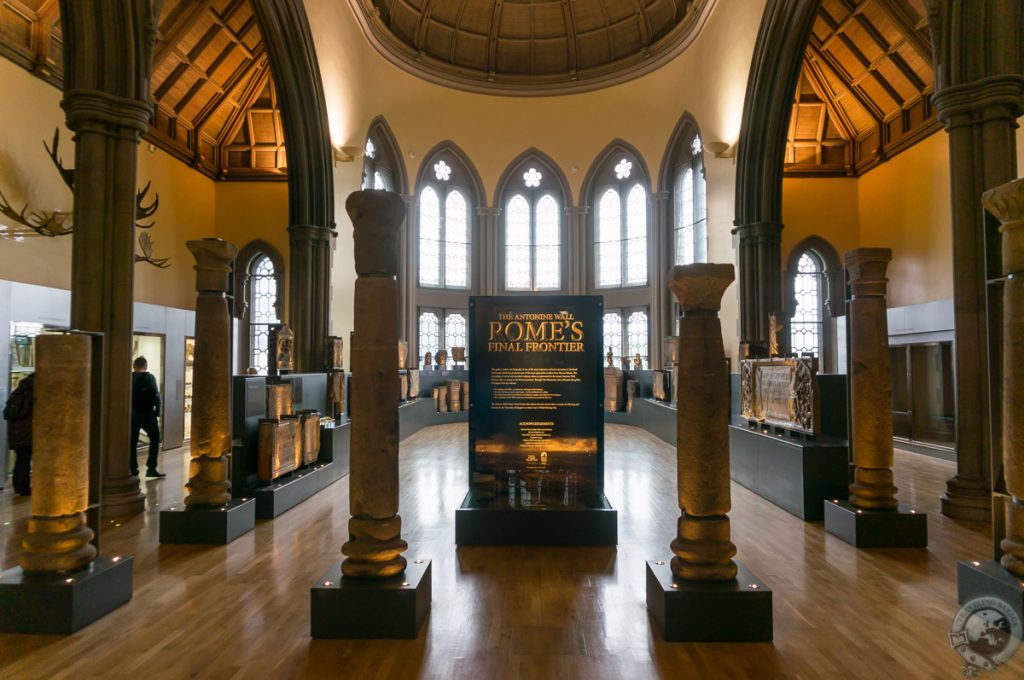 The Hunterian Museum, Glasgow, Scotland