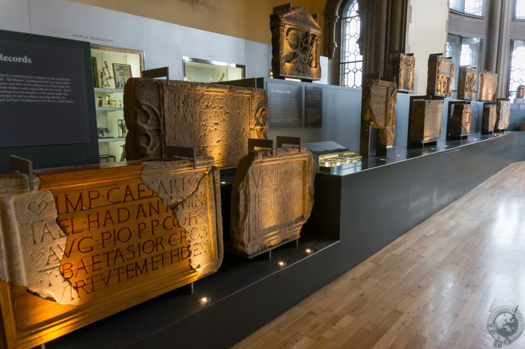 The Hunterian Museum, Glasgow, Scotland