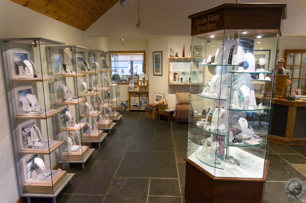 Sheila Fleet Jewelry, Orkney Islands, Scotland