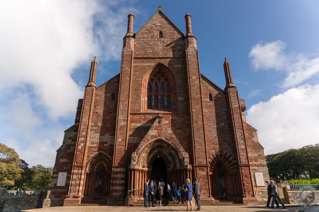 St. Magnus Cathedral, Kirkwall, Orkney Islands, Scotland