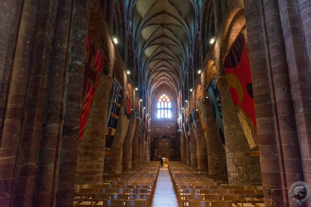 St. Magnus Cathedral, Kirkwall, Orkney Islands, Scotland