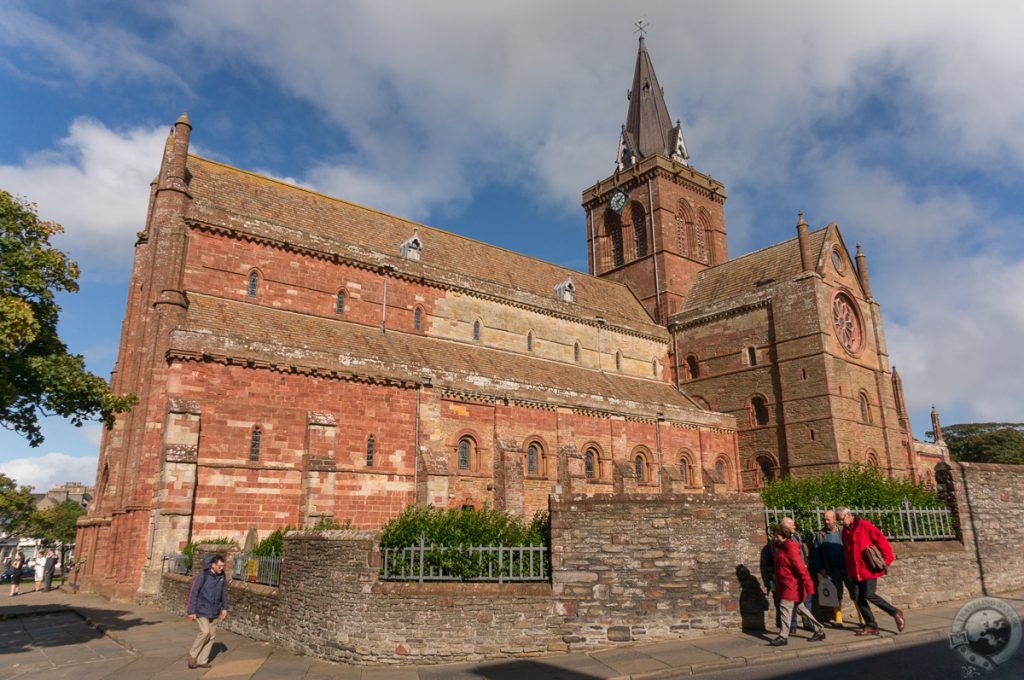 St. Magnus Cathedral, Kirkwall, Orkney Islands, Scotland