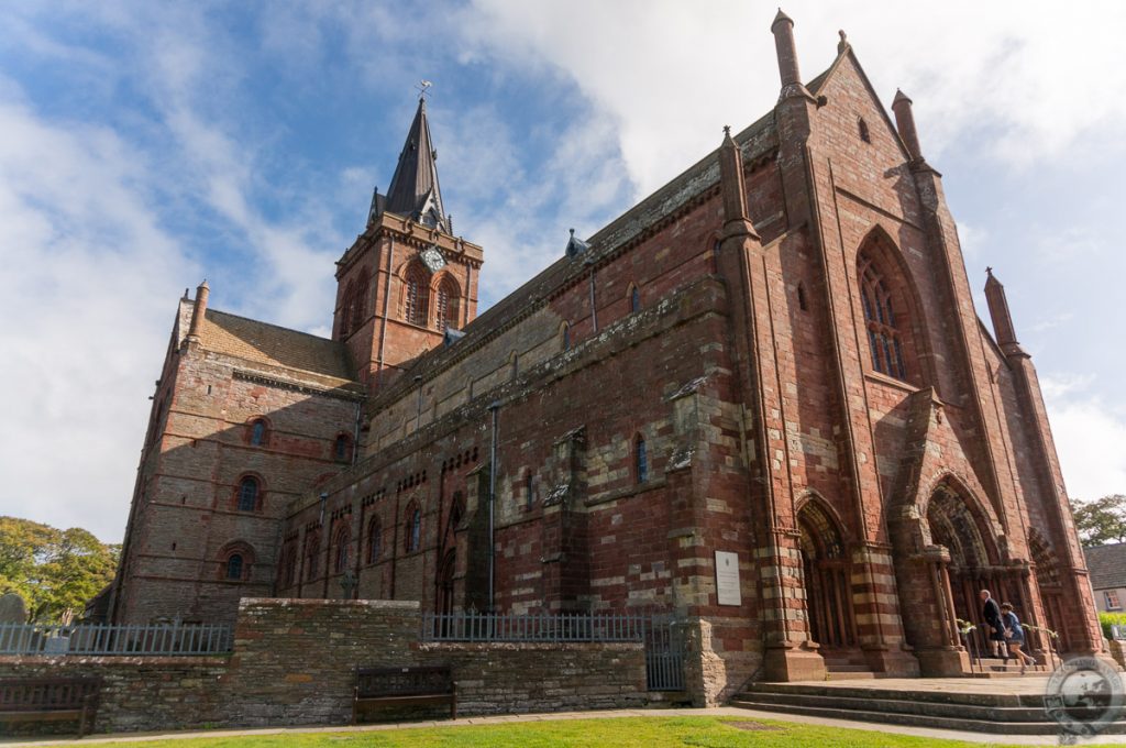 St. Magnus Cathedral, Kirkwall, Orkney Islands, Scotland