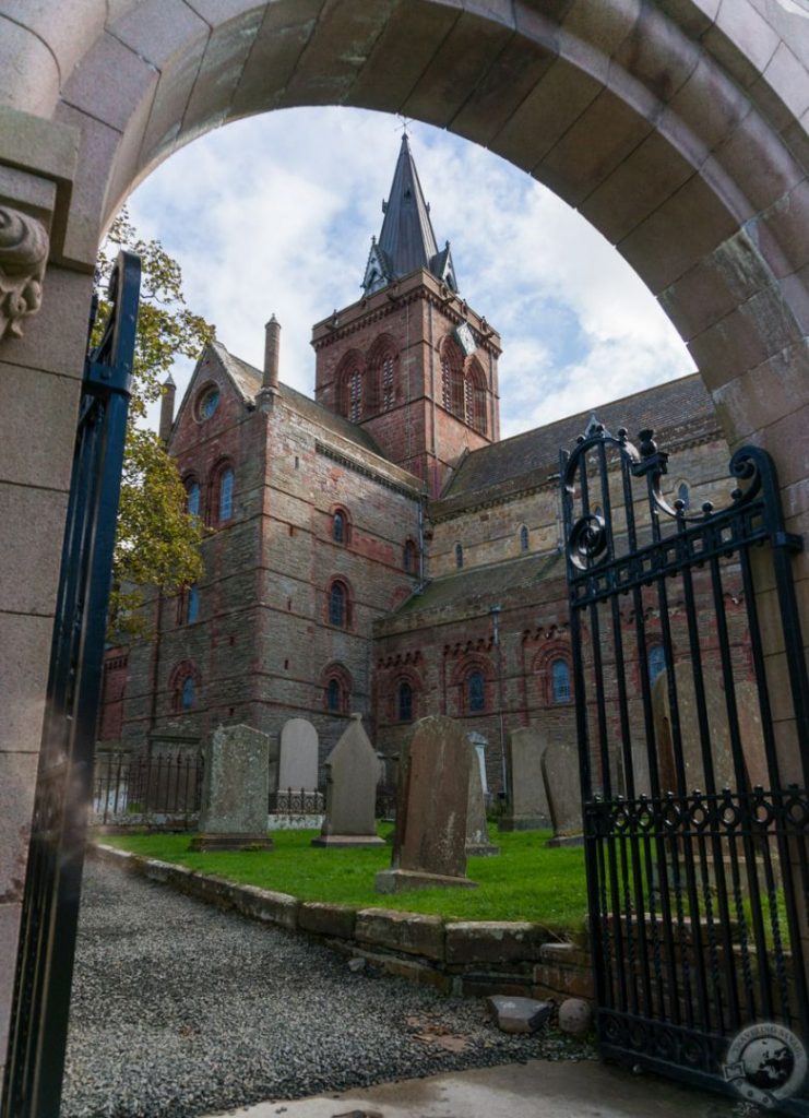 St. Magnus Cathedral, Kirkwall, Orkney Islands, Scotland