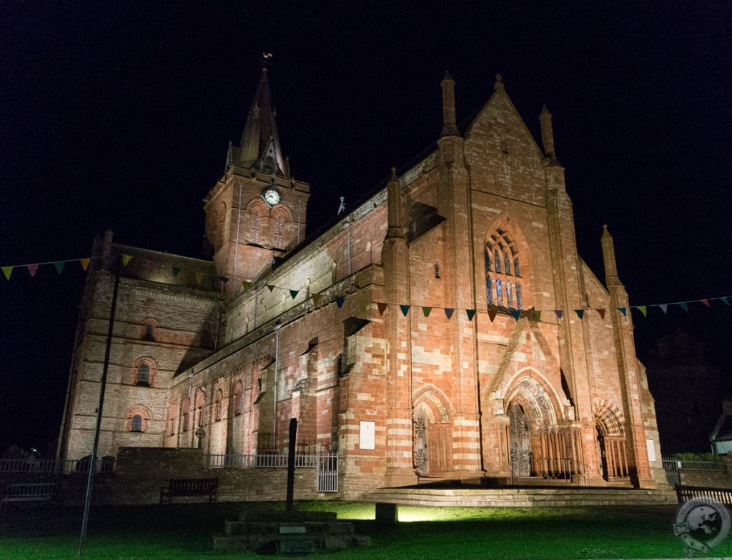 St. Magnus Cathedral, Kirkwall, Orkney Islands, Scotland