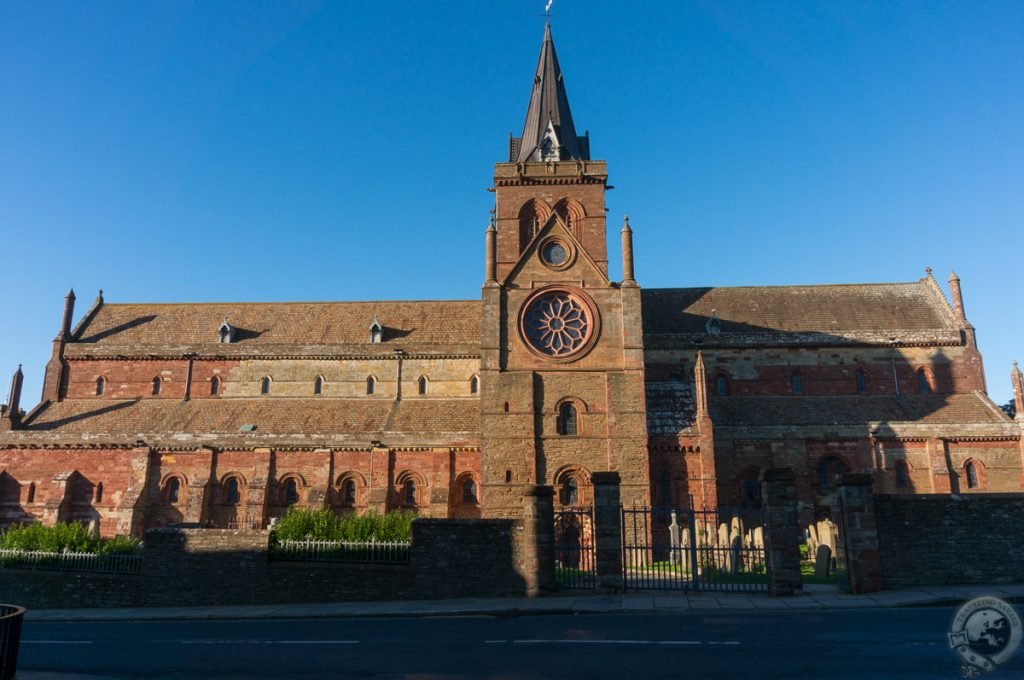 St. Magnus Cathedral, Kirkwall, Orkney Islands, Scotland