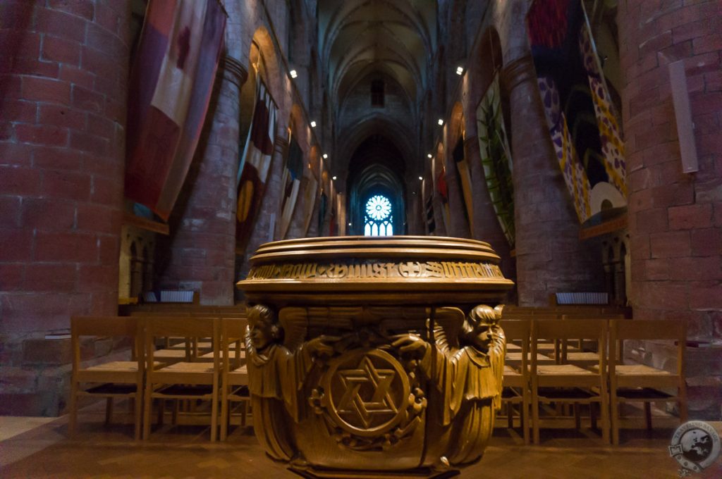 St. Magnus Cathedral, Kirkwall, Orkney Islands, Scotland