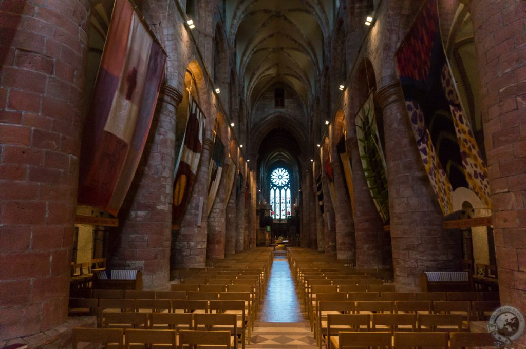 St. Magnus Cathedral, Kirkwall, Orkney Islands, Scotland