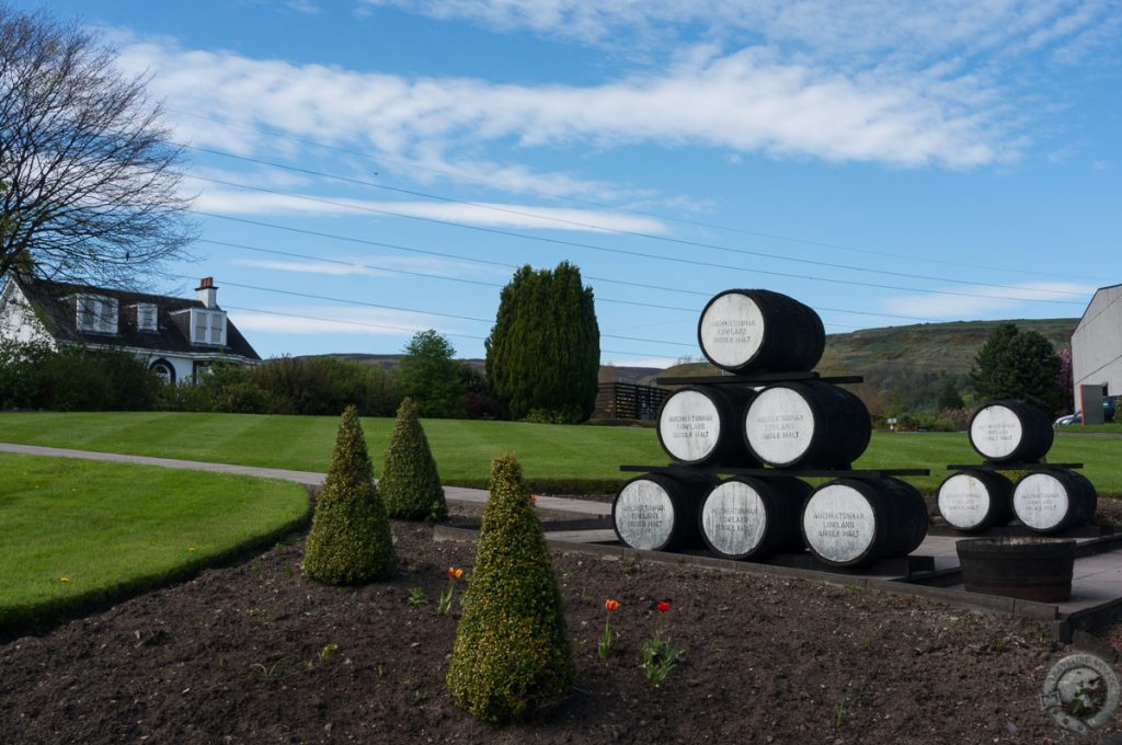 Auchentoshan Distillery, Glasgow, Scotland