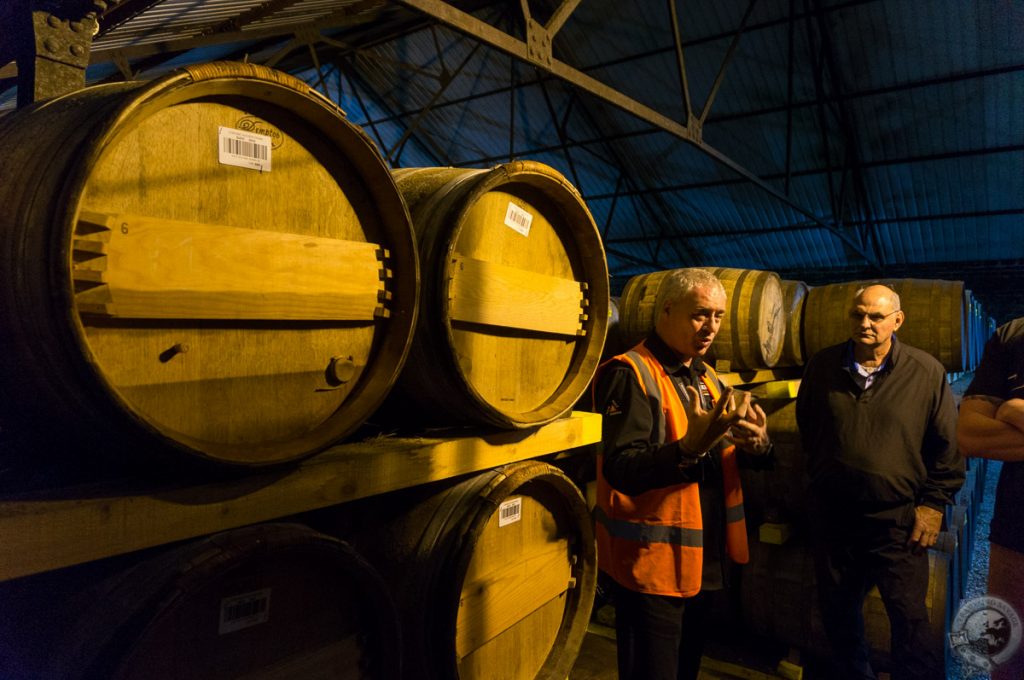 Auchentoshan Distillery, Glasgow, Scotland