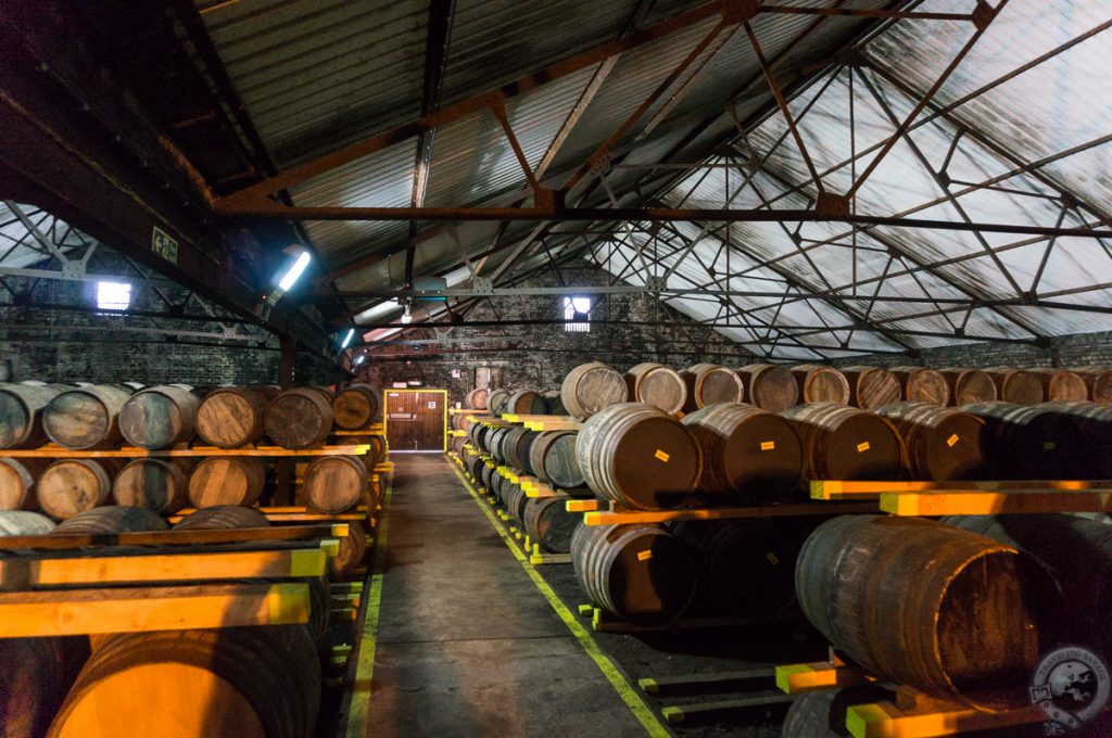 Auchentoshan Distillery, Glasgow, Scotland