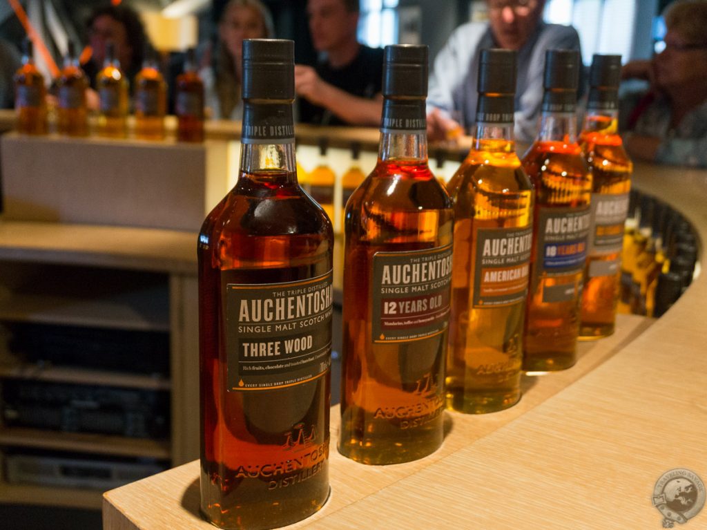 Auchentoshan Distillery, Glasgow, Scotland