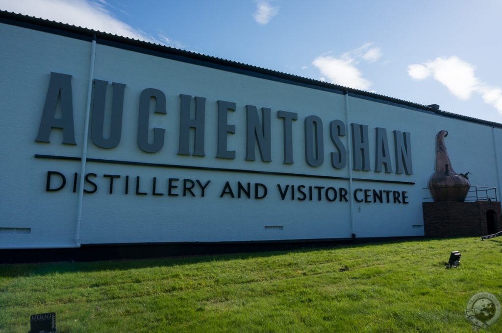 Auchentoshan Distillery, Glasgow, Scotland