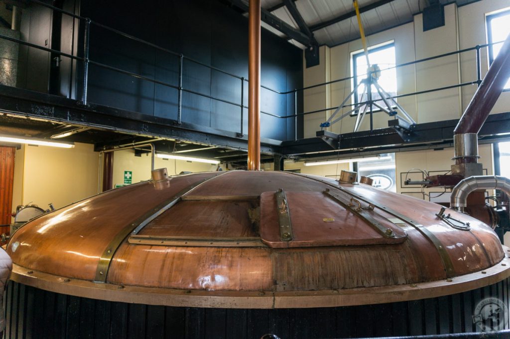 Auchentoshan Distillery, Glasgow, Scotland