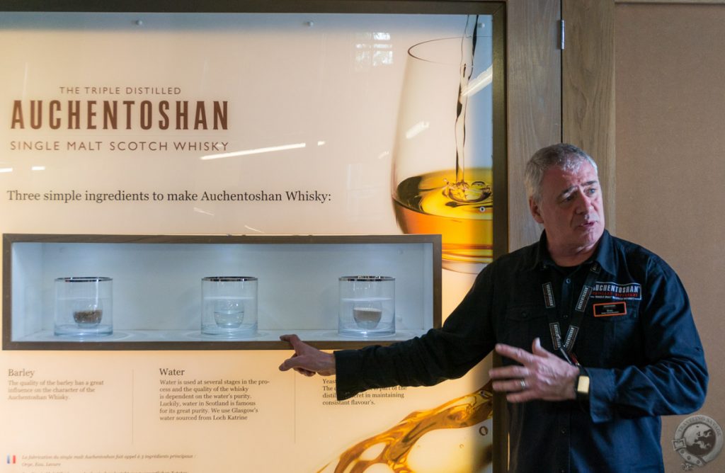 Auchentoshan Distillery, Glasgow, Scotland