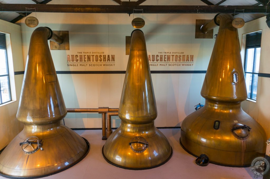 Auchentoshan Distillery, Glasgow, Scotland