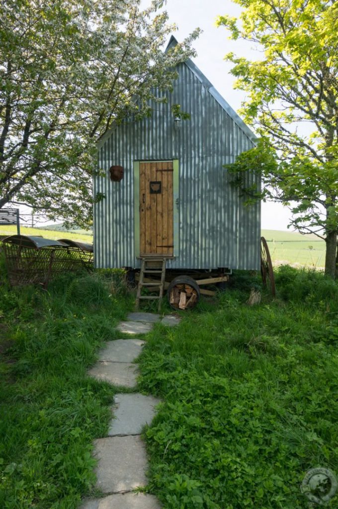The Sheep Shed, Boutique Farm Bothies, near Huntly, Scotland