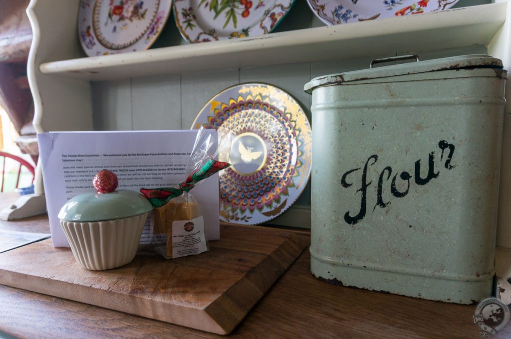 The Sheep Shed, Boutique Farm Bothies, near Huntly, Scotland