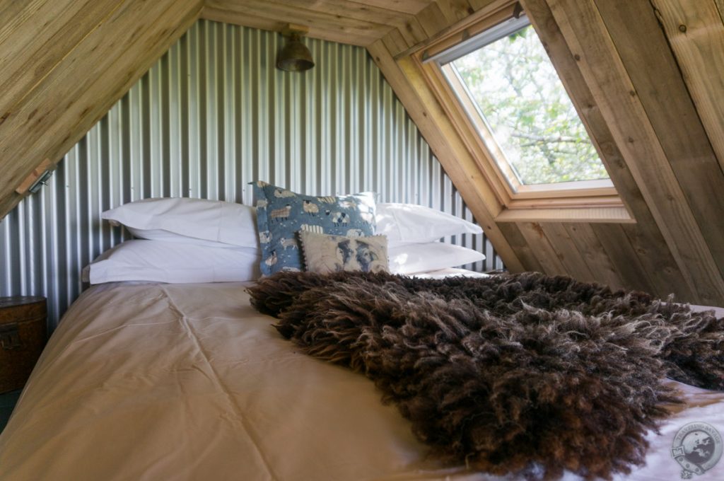 The Sheep Shed, Boutique Farm Bothies, near Huntly, Scotland