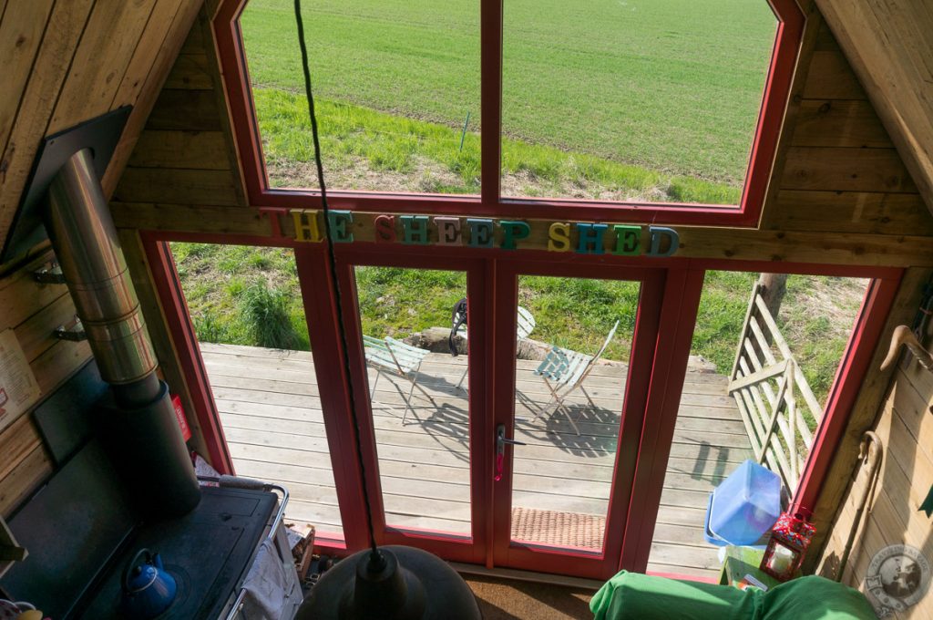 The Sheep Shed, Boutique Farm Bothies, near Huntly, Scotland
