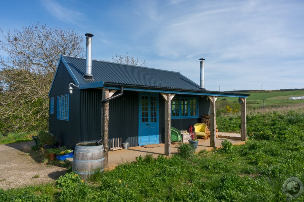 The Barley Bothy, Boutique Farm Bothies, near Huntly, Scotland