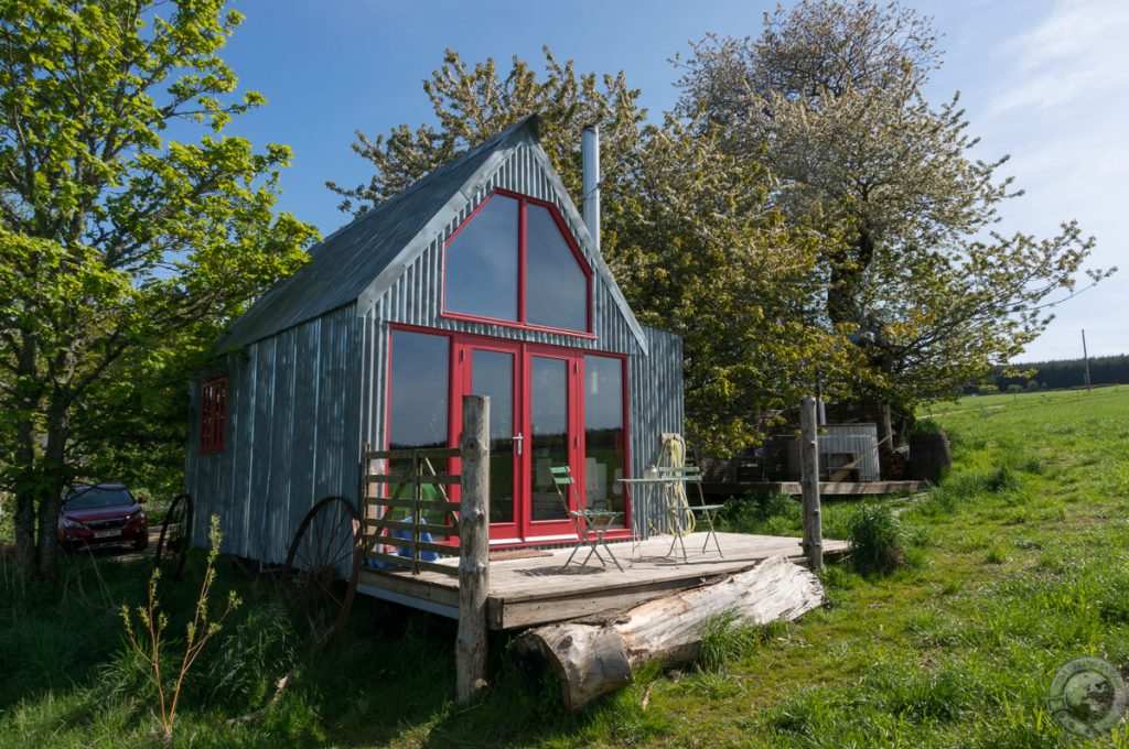The Sheep Shed, Boutique Farm Bothies, near Huntly, Scotland