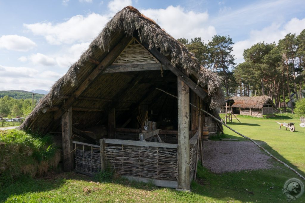 Highland Folk Museum, Cairngorms National Park, Scotland