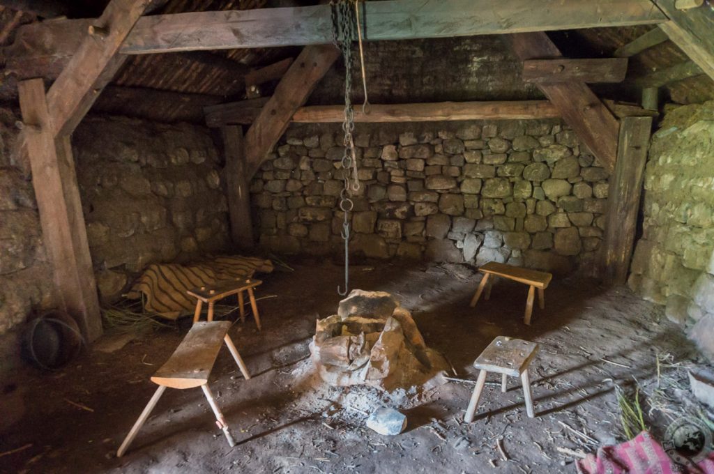 Highland Folk Museum, Cairngorms National Park, Scotland