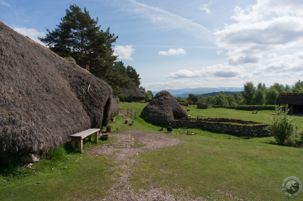 Highland Folk Museum, Cairngorms National Park, Scotland