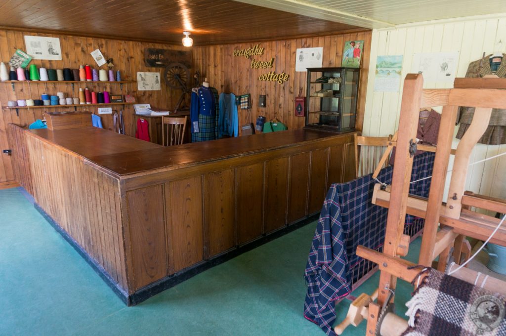 Highland Folk Museum, Cairngorms National Park, Scotland