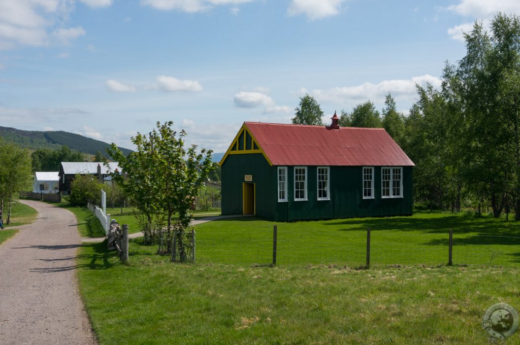 Highland Folk Museum, Cairngorms National Park, Scotland