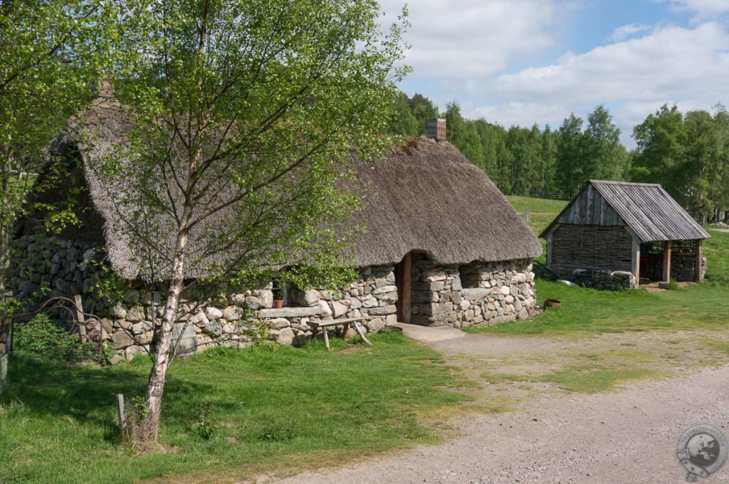 Highland Folk Museum, Cairngorms National Park, Scotland