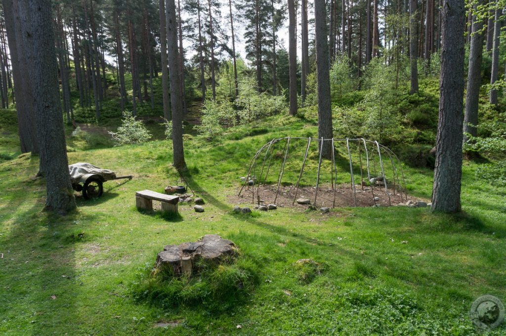 Highland Folk Museum, Cairngorms National Park, Scotland