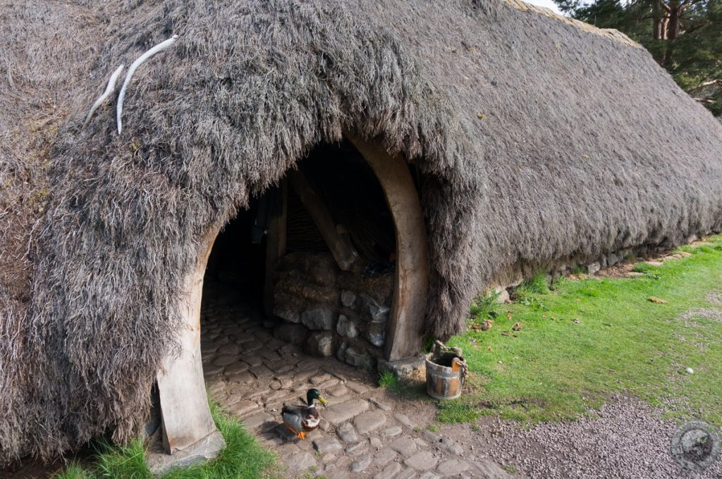 Highland Folk Museum, Cairngorms National Park, Scotland