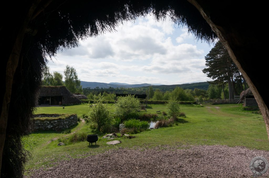 Highland Folk Museum, Cairngorms National Park, Scotland