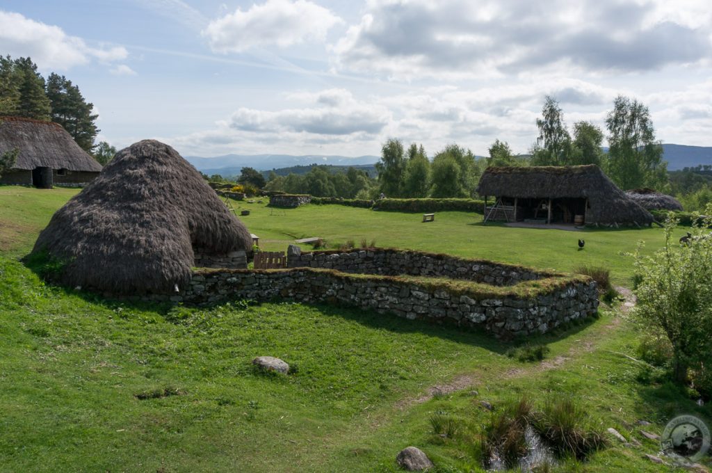 Highland Folk Museum, Cairngorms National Park, Scotland