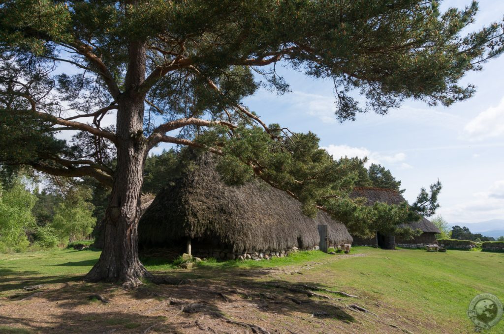 Highland Folk Museum, Cairngorms National Park, Scotland