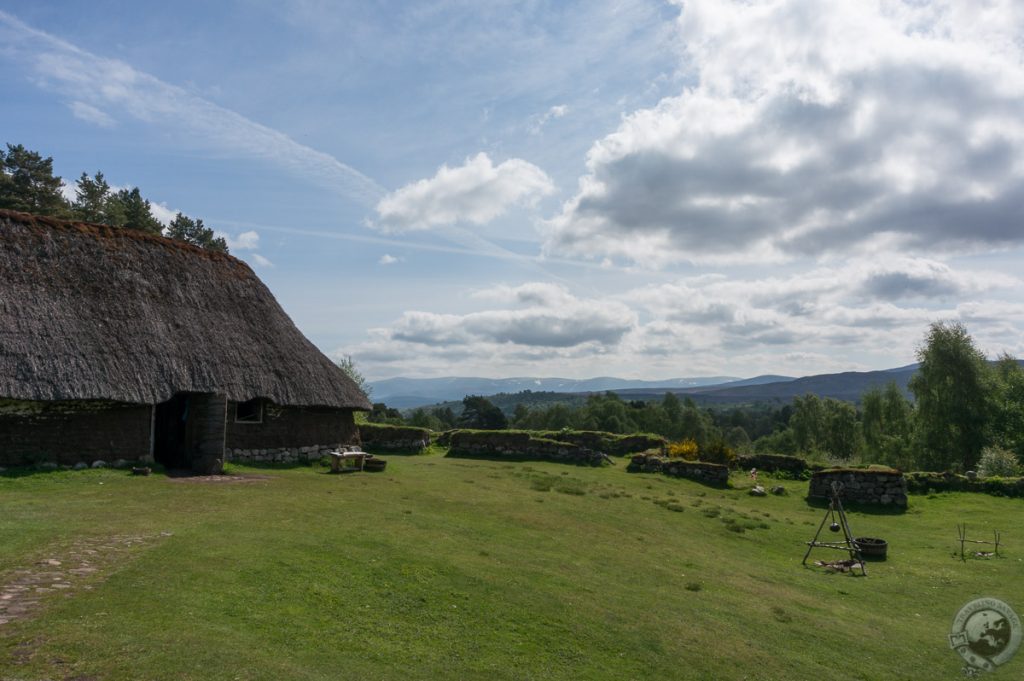 Highland Folk Museum, Cairngorms National Park, Scotland