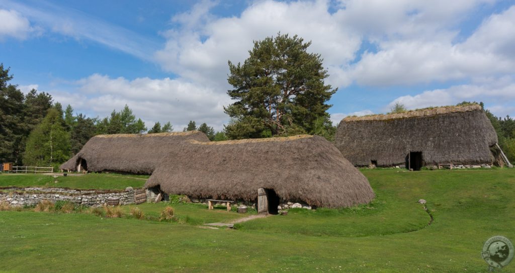 Highland Folk Museum, Cairngorms National Park, Scotland