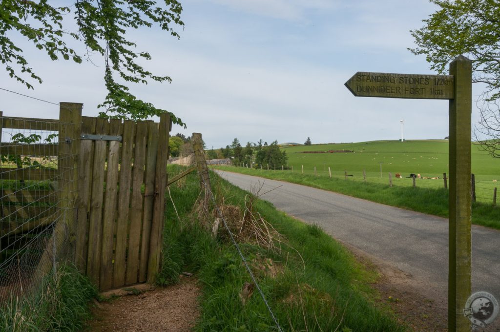 Dunnideer Fort, Insch, Aberdeenshire, Scotland