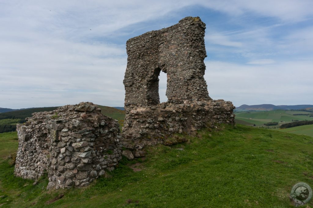 Dunnideer Fort, Insch, Aberdeenshire, Scotland