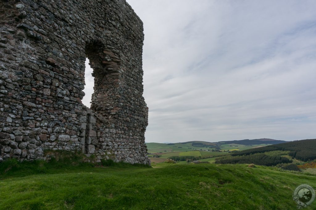 Dunnideer Fort, Insch, Aberdeenshire, Scotland